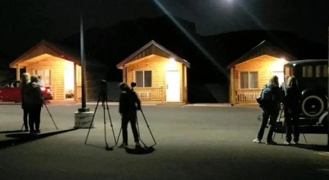 Трёхместный номер Deluxe Red Canyon Cabins