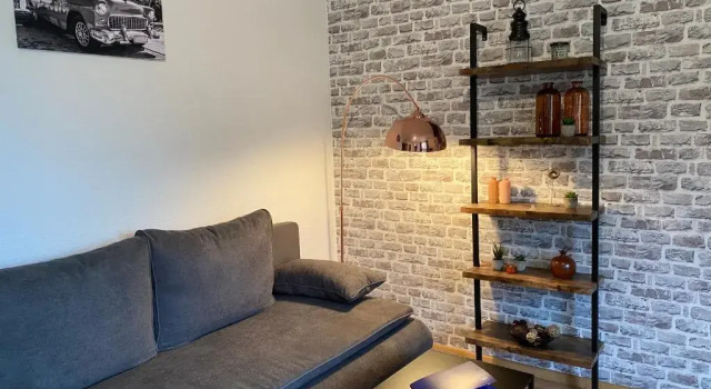Апартаменты Moderne Wohnung bei Duisburg Hbf.