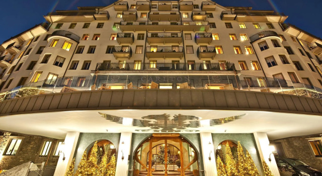 Carlton Hotel St Moritz