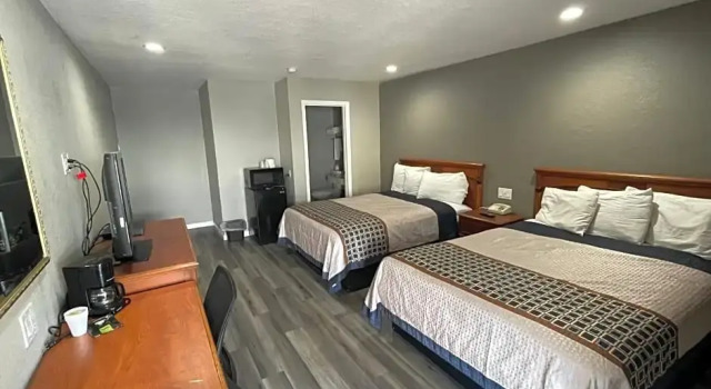 Одноместный номер Standard Villa Court Inn Oroville