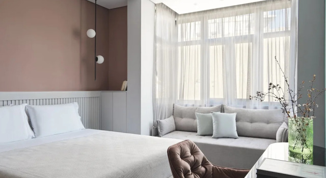 Двухместный номер Superior Athens City View Urban Suites