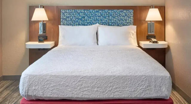 Двухместная студия Hampton Inn by Hilton Harrisburg West