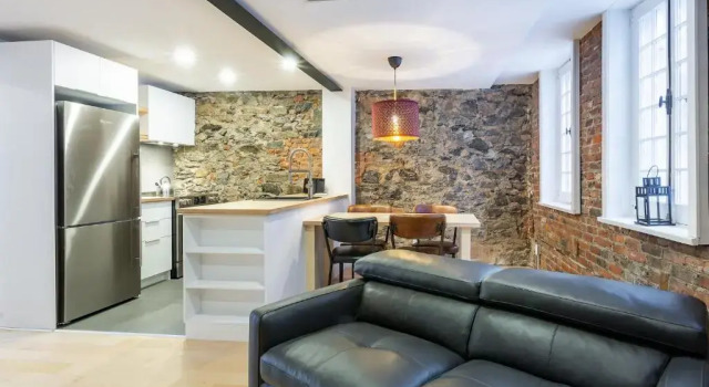 Апартаменты с 2 комнатами Les Lofts St-Paul - Par Les Lofts Vieux-Québec