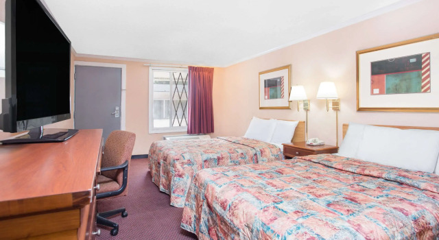 Standard Vierer Zimmer Knights Inn - Augusta