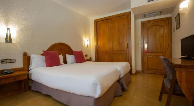 Одноместный номер Standard Hotel Sant Gothard by Nexta