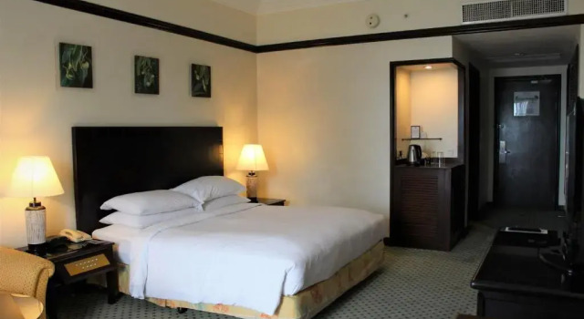 Двухместный номер Deluxe Miri Marriott Resort & Spa