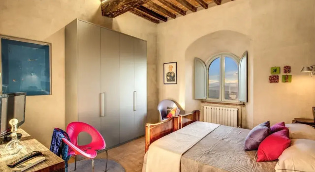 Torre Fortunata is a Beautiful Medieval Tower, Book Lejlighed Lejligheder i Todi, Lejlighed