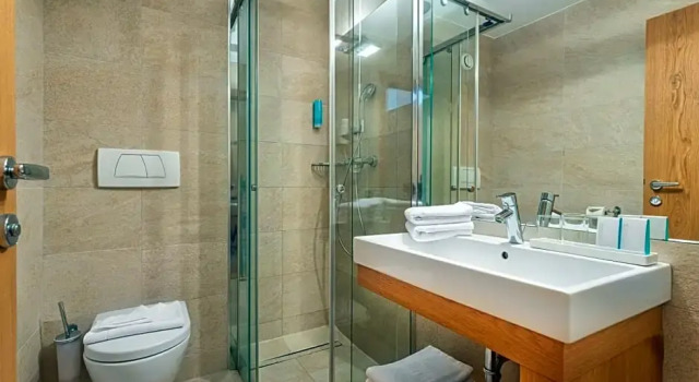 Номер Standard с видом на озеро Seehotel Urban