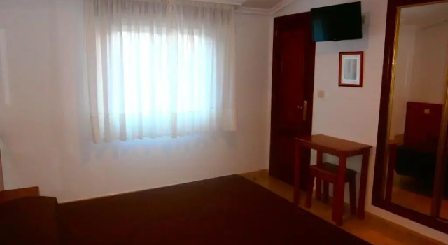 Двухместный номер Standard Pension As Termas