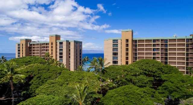Номер Standard c 1 комнатой oceanfront Aston Mahana at Kaanapali