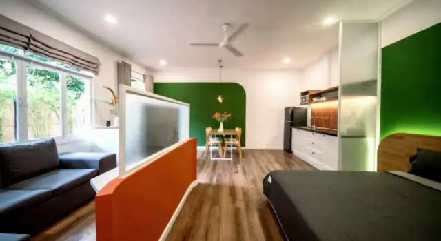 Студия Premium Stay Studio Villa Hideaway