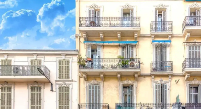PENTHOUSE Loft 5MIN PALAIS DES FESTIVALS AND BEACH terrace view on castle