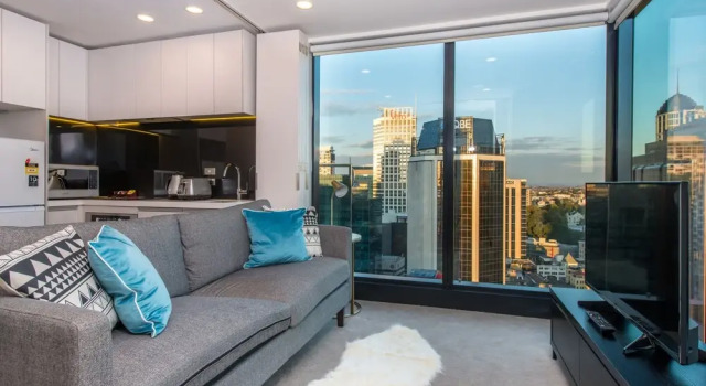 JHT - 1 BRM Apartment, Superb Central, Sky Tower view, Rezerwuj Apartament Auckland 