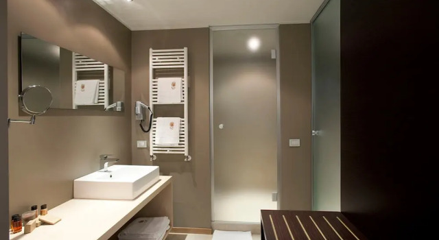 Двухместный номер Deluxe Grand Hotel Paradiso