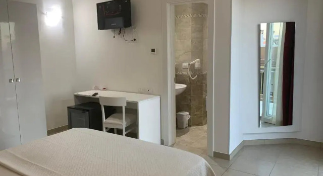 Двухместный номер Standard с балконом Palazzo Greco B&B