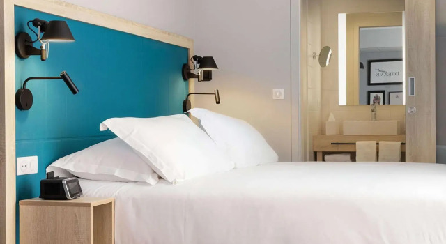 Двухместный номер Hampton by Hilton Tours Centre, France