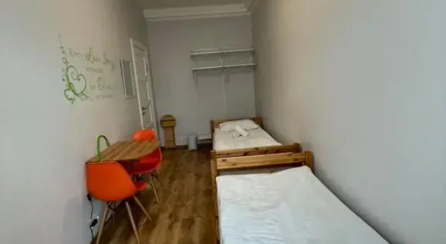 Orange Cat Rooms