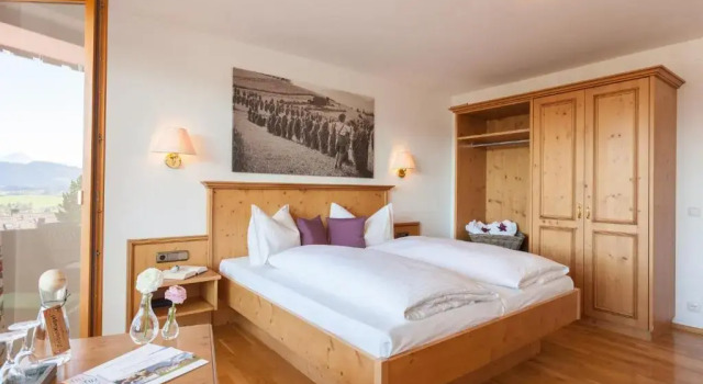 Двухместный номер Standard с видом на озеро Hartungs Hoteldorf