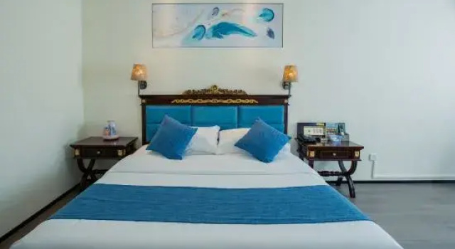 Двухместный номер Standard с видом на город HNA New World Hotel Danzhou