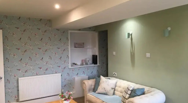 Deluxe dobbelt værelse Lodbourne House B&B