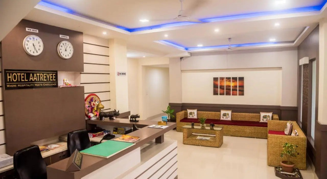 Hotel Aatreyee, Rezervasyon Otel Duliajan Assam