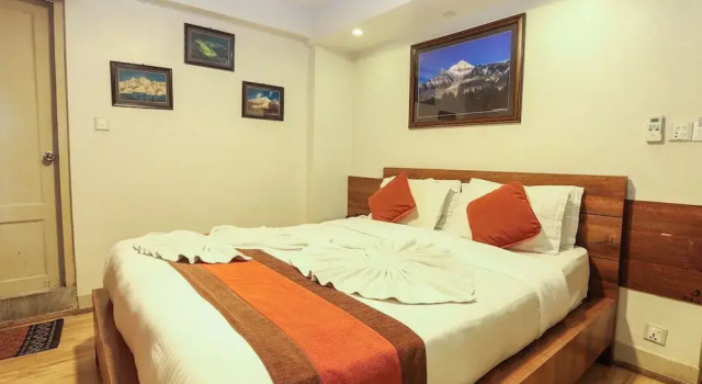 Двухместный номер Deluxe с видом на окрестности Hotel Outfitter Nepal