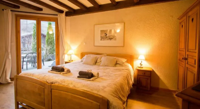 Номер Deluxe Chalet Sosa