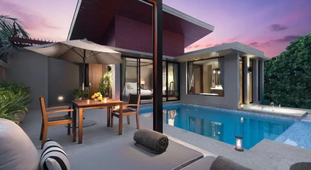 Pool Villa Grand Deluxe Aleenta Phuket - Phang Nga - The Leading Hotels of the World