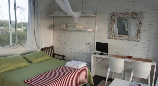 Beach Cabins, Prenota Hotel Hotel a Maldonado con parcheggio, Parcheggio