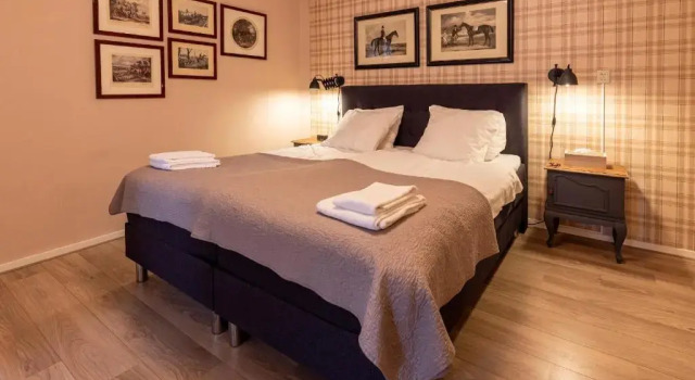 Двухместный номер Deluxe с видом на сад Bed & Breakfast Rijsterbosch