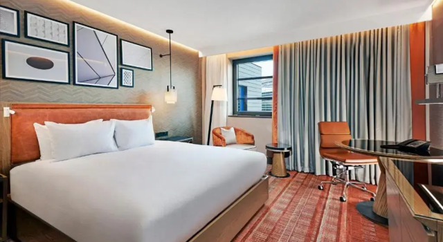 Двухместный номер Hilton London Tower Bridge