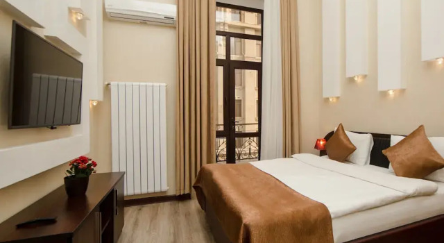 Junior suite doppia Passage Boutique Hotel