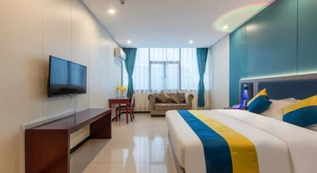 Люкс Deluxe Foshan Chancheng Jiabo Business Hotel