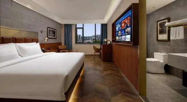 Люкс Luxury James Joyce Coffee Hotel (Railway Station Yulin College Branch)