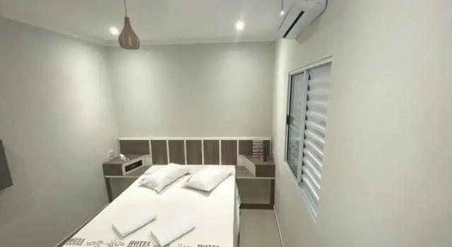 Одноместный номер Standard Hotel Quintino - No Coração de São Paulo, 2 Min do Metrô Sé, 10 Min do Brás, 5 Min da 25 de Março e Estacionamento no Local Grátis