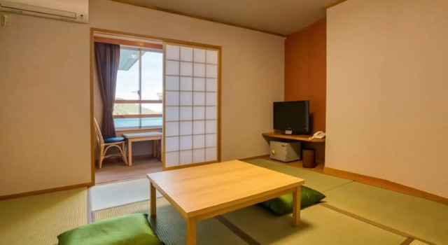 Номер Standard с видом на океан Ooedo Onsen Monogatari Premium Toba Saichoraku
