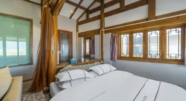 Люкс Deluxe Dishui Danping Ancient City Panoramic Homestay (Lijiang Ancient City Sifang Street)