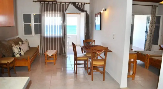 Апартаменты c 1 комнатой Kostas Beach Apartments
