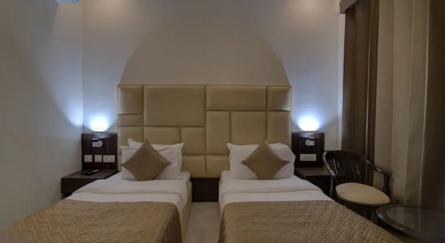 Номер Deluxe с балконом Comfort Inn Karnal