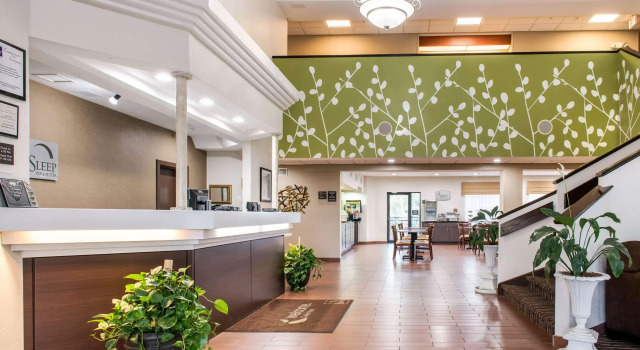Sleep Inn & Suites, Reserva ahora Hotel Columbus Indiana