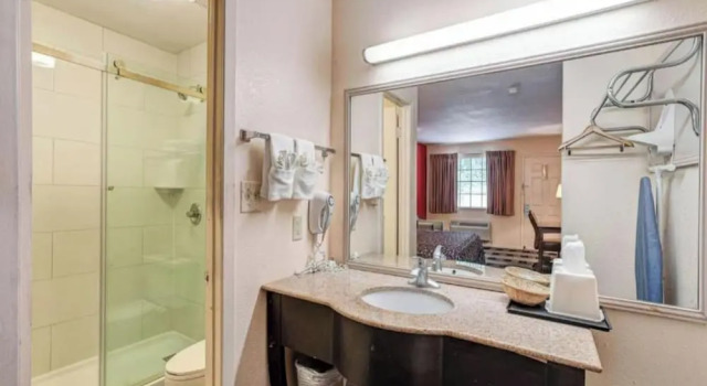 Двухместный номер Standard Northgate Inn by Townhouse Hattiesburg I-59