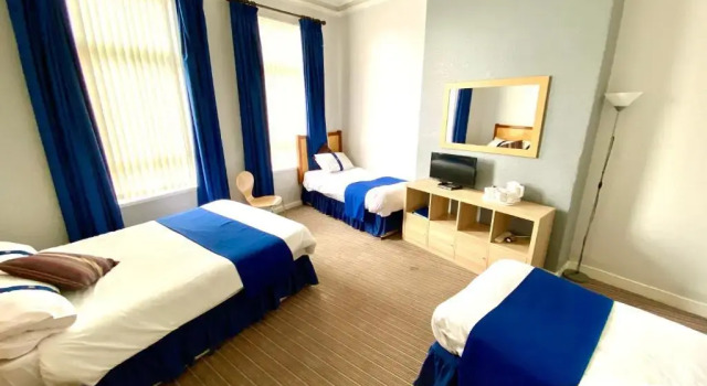 Четырёхместный номер Standard The Stalbridge Guest House