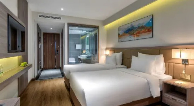 Номер Standard с видом на город Maris Hotel Nha Trang