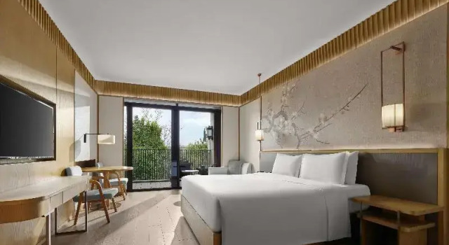 Номер Standard Hilton Suzhou New District