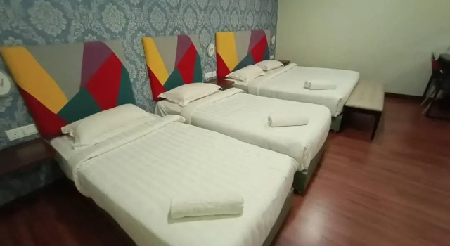 Люкс W Hotel Cemerlang
