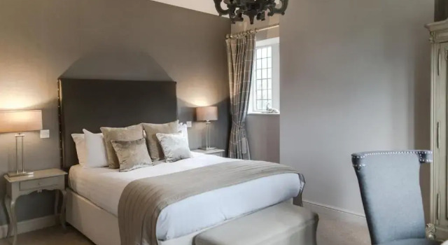 Двухместный номер Deluxe Abbey House Hotel