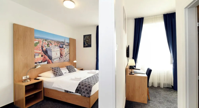 Camera familiare Standard Hotel Orient Zagreb