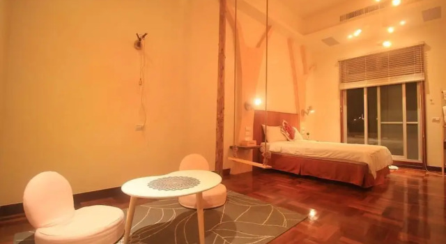 Standard Double room with balcony Maple Spring B&B