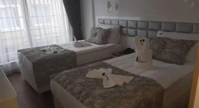 Двухместный номер Deluxe с видом на море Harbour Otel