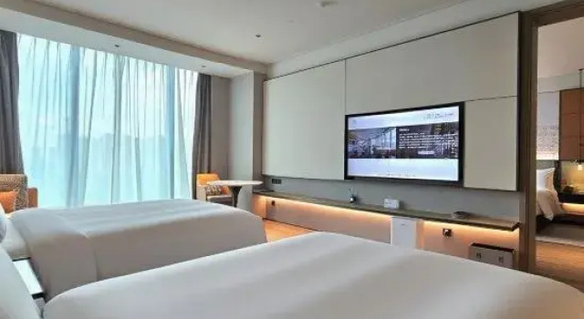 Семейный люкс с 2 комнатами Jinmao Grandee Hotel Ningbo